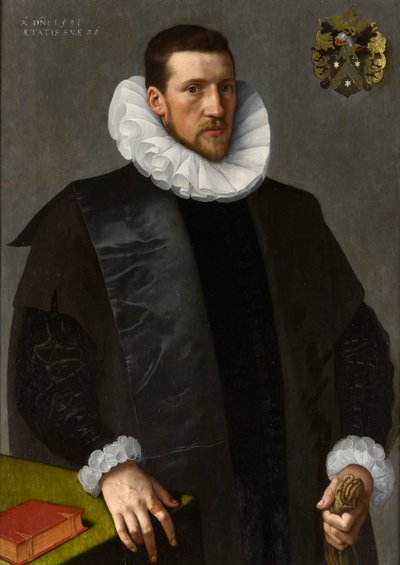 Ritratto di Willem van Vyve da Frans Pourbus the Younger  
